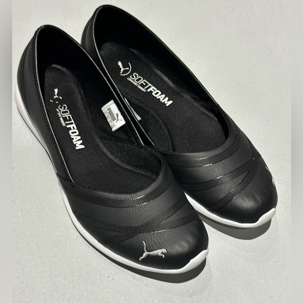 Puma Women's Black Ballet Flats